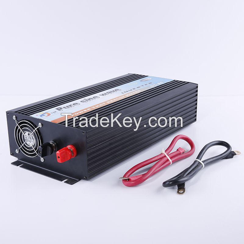 Home Use 2000W DC-AC Power Inverter Pure Sine Wave Inverter