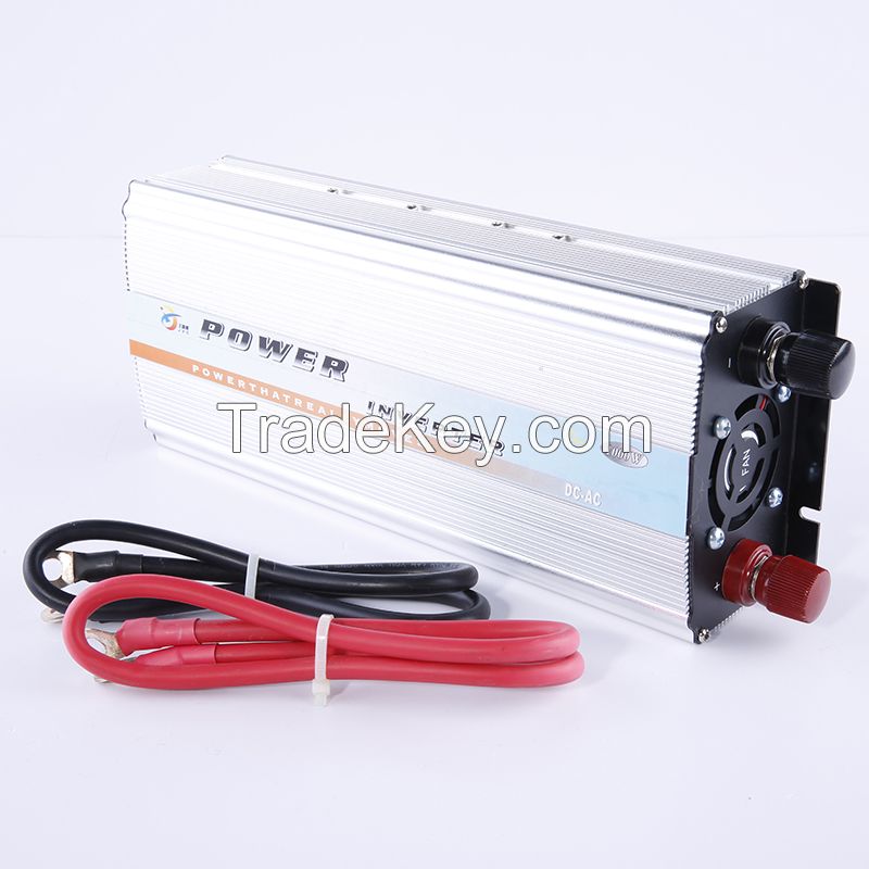 OEM Modified Sine Wave Inverter DC12V to AC120V/220V 1000W