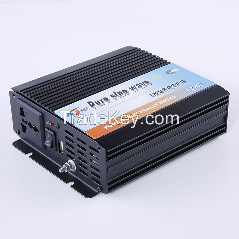 Pure Sine Wave Inverter 300W Peak 600W dc ac Converter