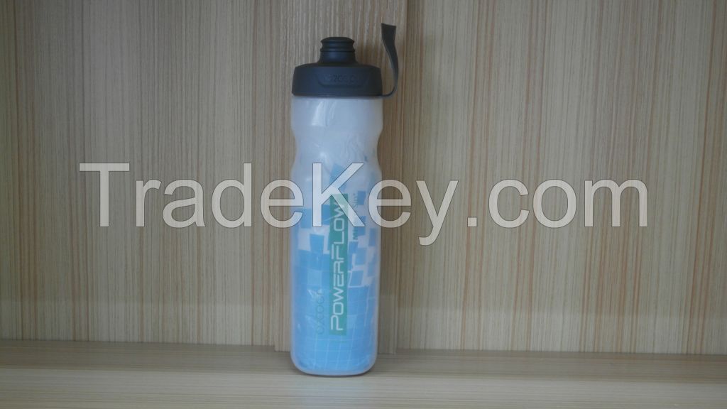 2015 factory price wholesale 590ml classical blue sports water bottle bpa free/ organic plastic water bottle