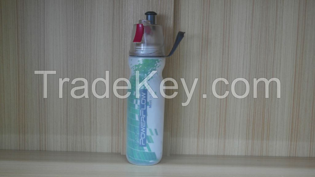2015 factory price wholesale 590ml classical blue sports water bottle bpa free/ organic plastic water bottle