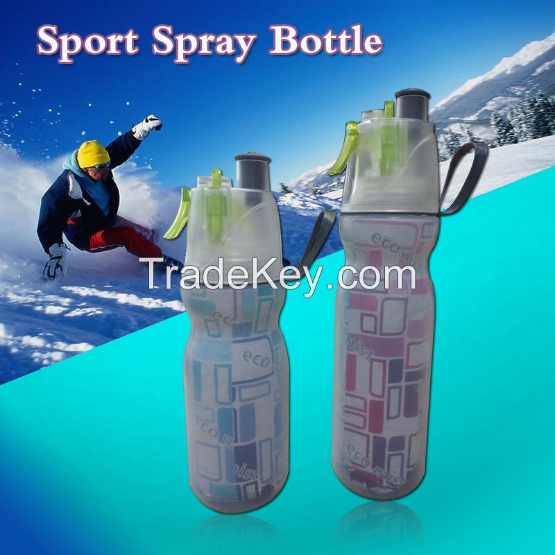 20oz sport water bottle /Gym sport water bottle /sport water bottle with spraying