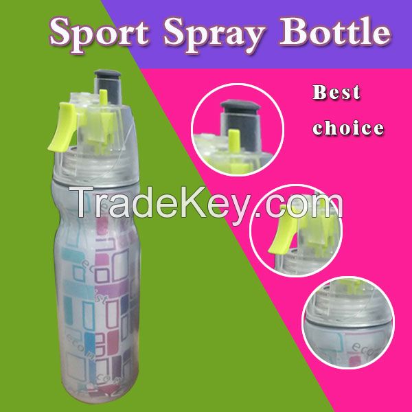 plastic water bottle/ sport water bottle/ BPA free water bottle 