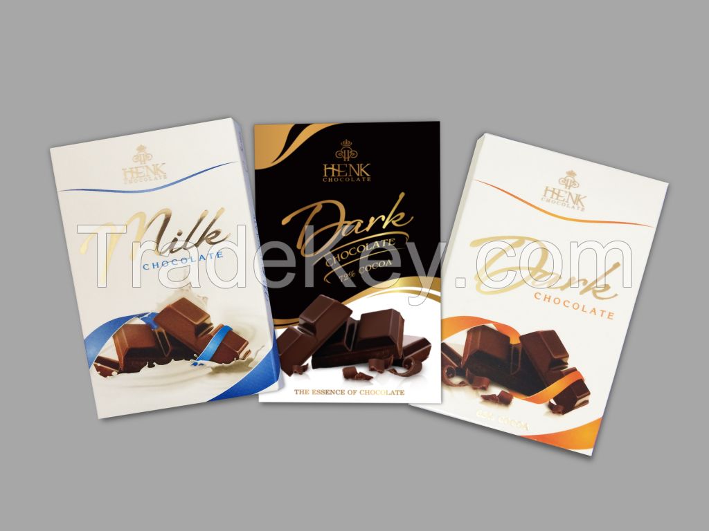 Henk Chocololate bar 50g