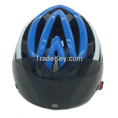 Man cycling helmets, bike helmets