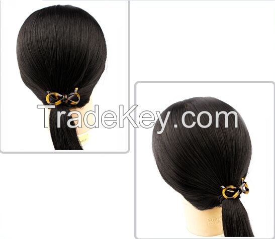 5cm Butterfly Hair Elastic ands Korean Pretty Hair holder Non-toxic Cellulose Acetate Hair Band