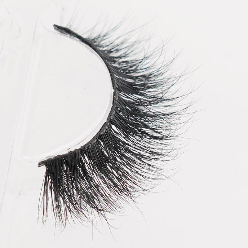 3D synthetic fiber false eyelashes