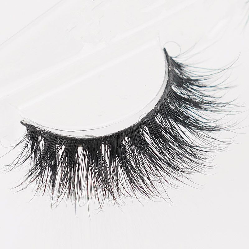 3D synthetic fiber false eyelashes