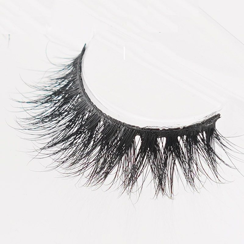 3D synthetic fiber false eyelashes