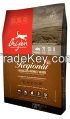 Orijen regional dry dogs food 