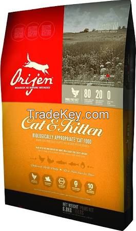 Orijen cats and keeten  dry cats  food 