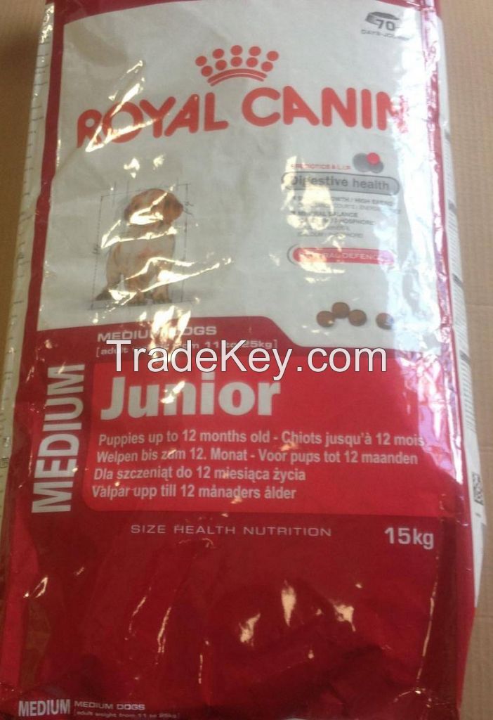 Royal canin medium junior  dry dogs food