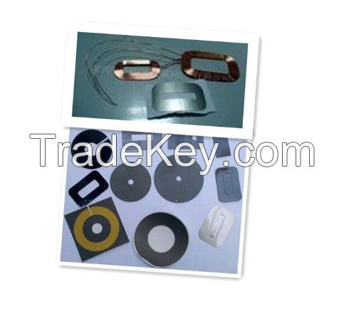 Electromagnetic shielding material electromagnetic wave absorbing material wireless charging material