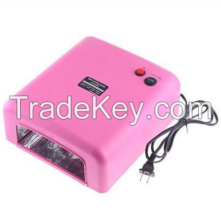 Lady Victory 36W UV Lamp UV Gel Nail Curing Lamp Light Dryer, 818 UV Nail Dryer LN-010