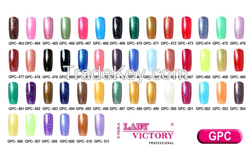 Lady Victory High Quality OEM 3 Step Soak Off Color Gel Polish GPC 7, 3 ml