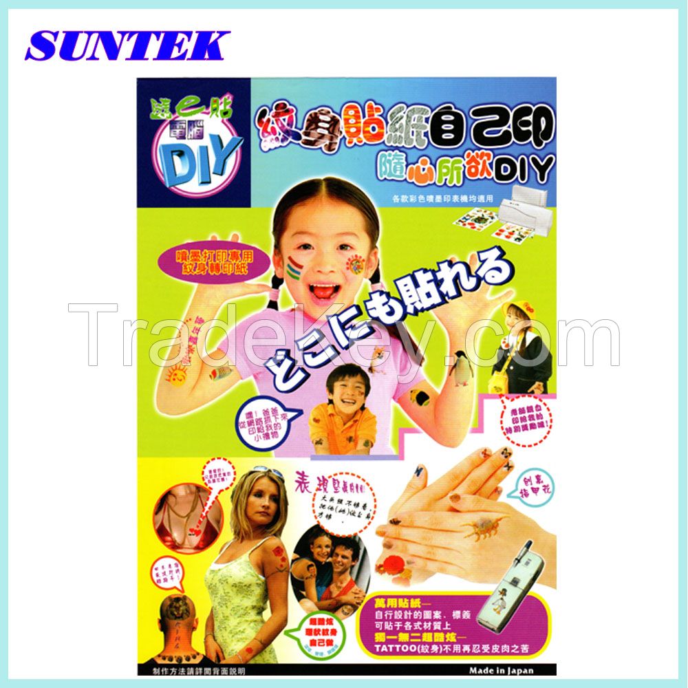 Tattoo Sticker Type and Temporary Feature Flash Tattoo 3D Sticker