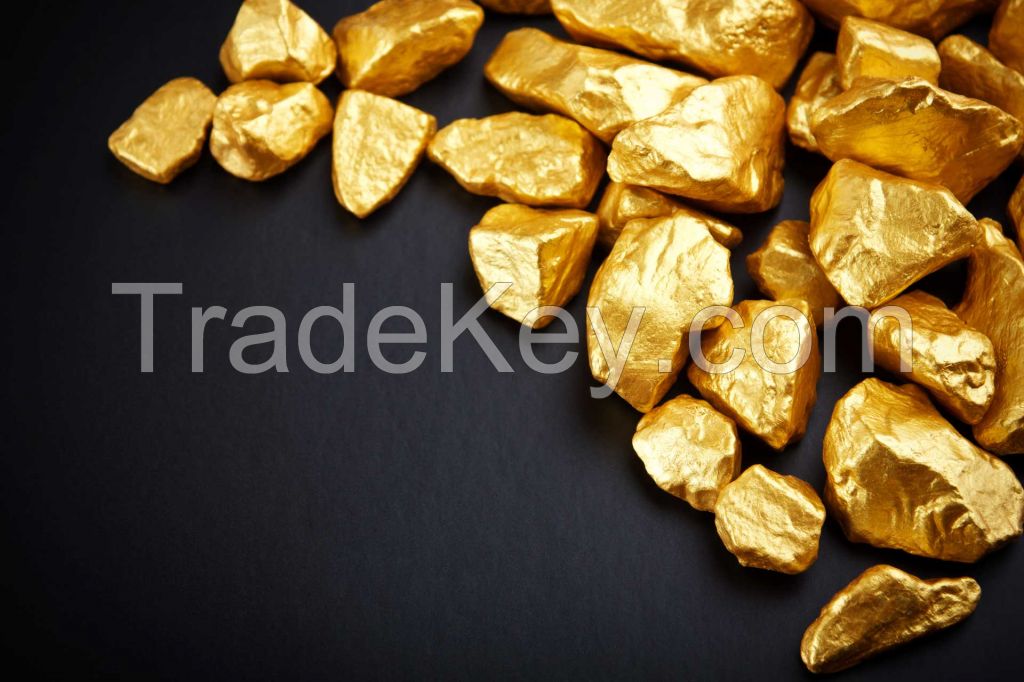 Gold Mineral