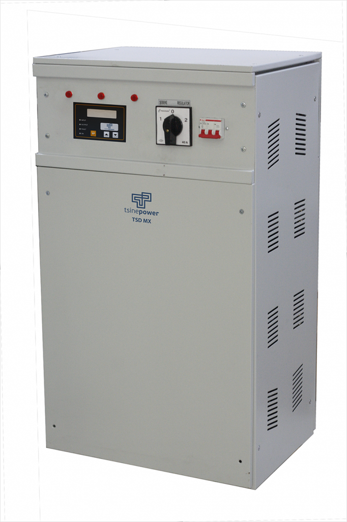 TSD Series Servo/ Electrodynamic Voltage Stabilizers