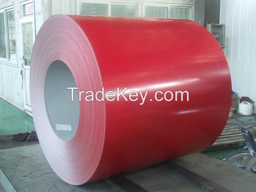 prepainted galvanized steel coil