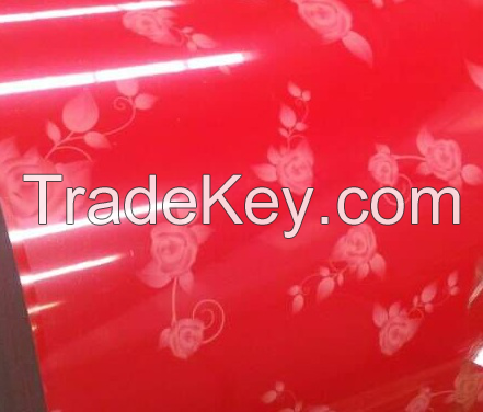 ppgi, prepainted galvanized steel coil