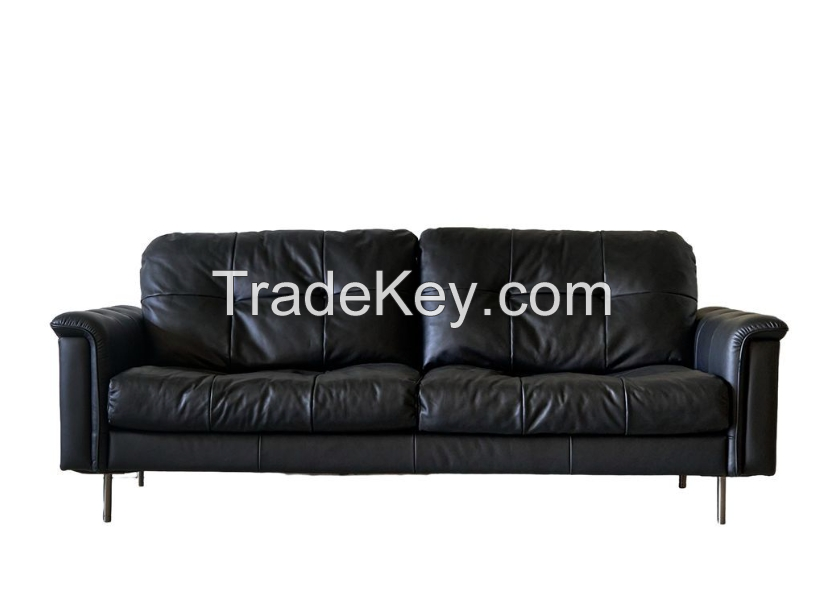 Black sofa