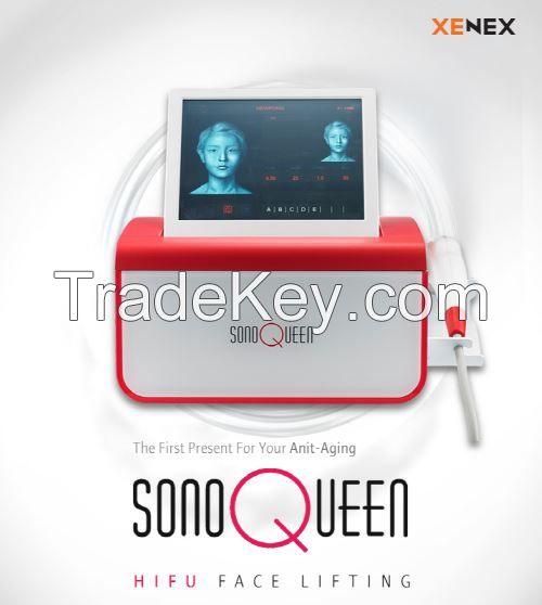 HIFU face lifting SONOQUEEN