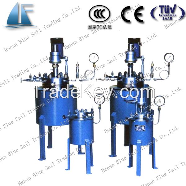 CJF series Stainless steel high pressure reactor