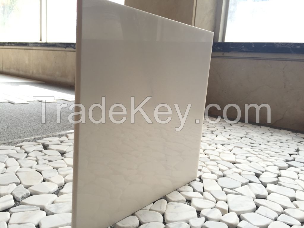 Yugoslavia Sivec White Marble Tile