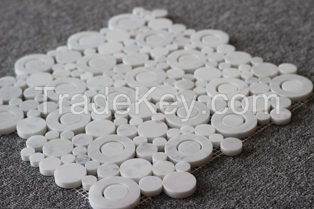 Sivec White Mosaic