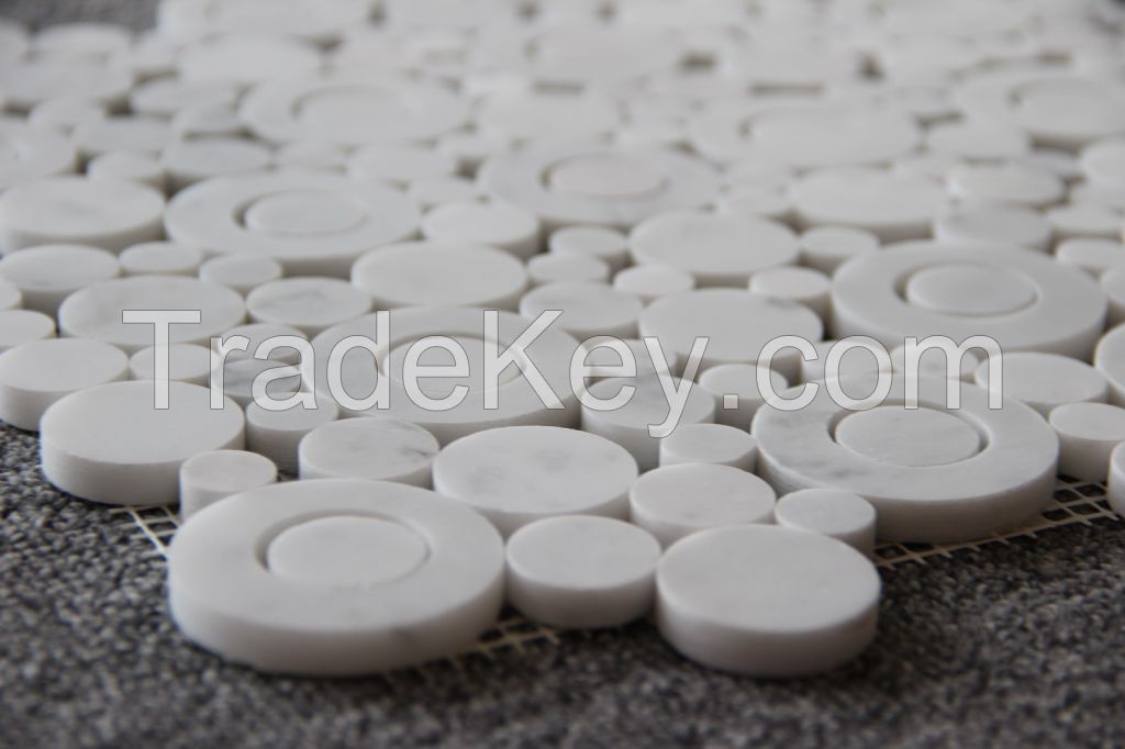 Sivec White Mosaic