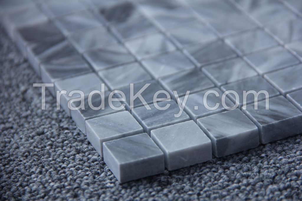 Cloudy Grey Mosaic