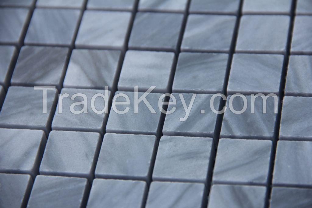 Cloudy Grey Mosaic