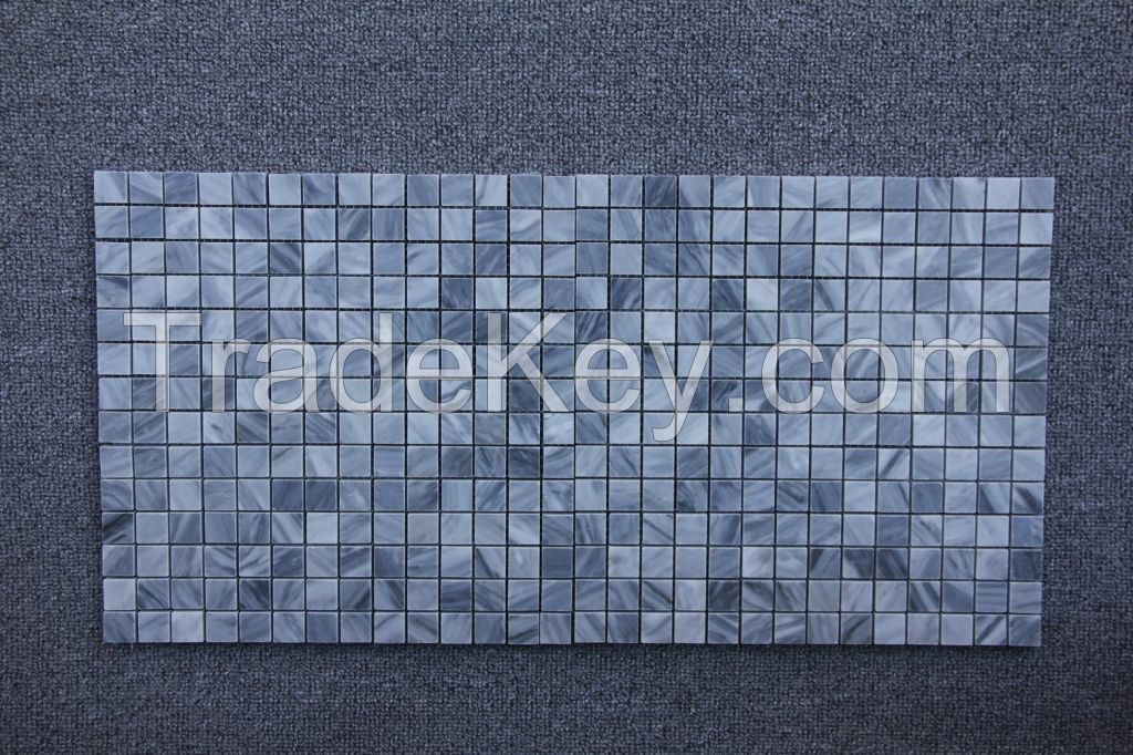 Cloudy Grey Mosaic