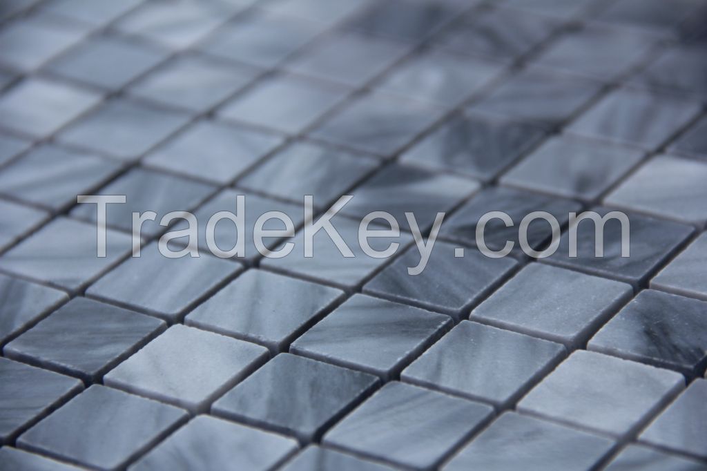 Cloudy Grey Mosaic