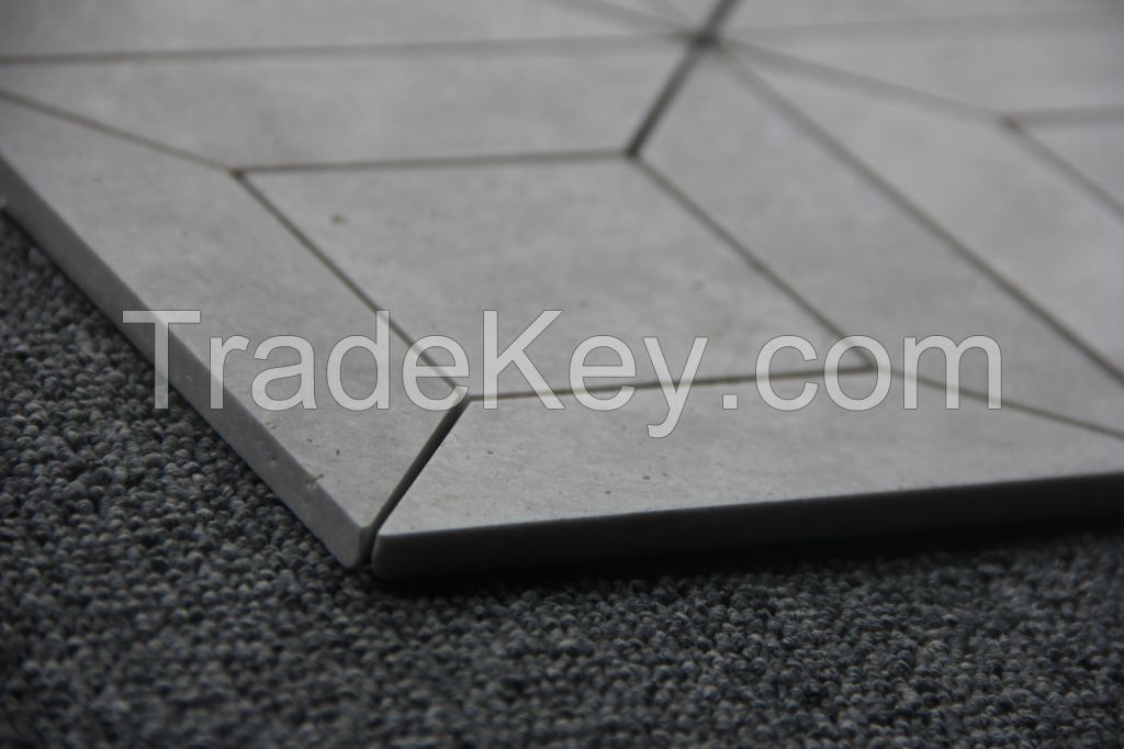 Grey Marble Mosaic for Building Materials