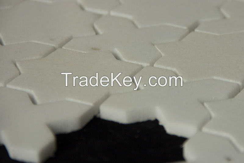 Sivec White Mosaic