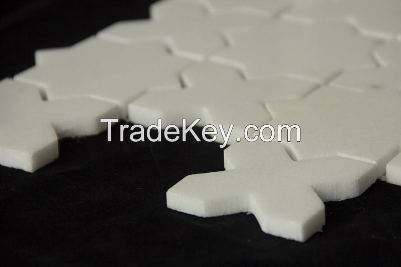 Sivec White Mosaic