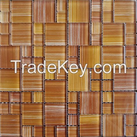 Colorful Glass Mosaic Special Design PFA01