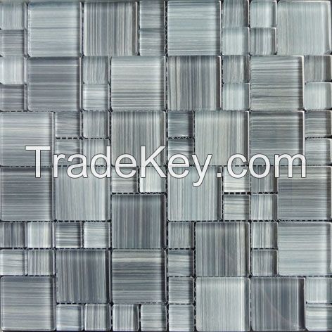 Colorful Glass Mosaic Special Design PFA01