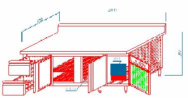 PASTA REFRIGERATOR (design dwg)