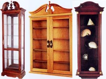 wooden curio