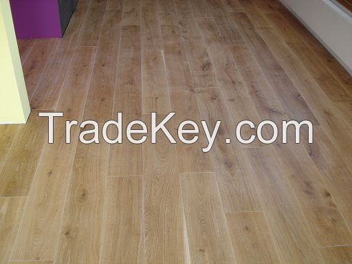 Solid wood flooring - Baltic Oak 20mm