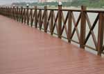 wood plastic composite