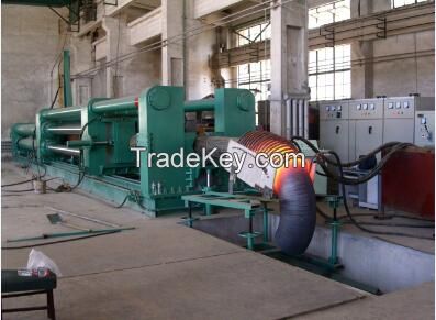 carbon steel medium frequency elbow machine