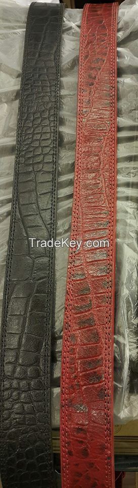 leather belts