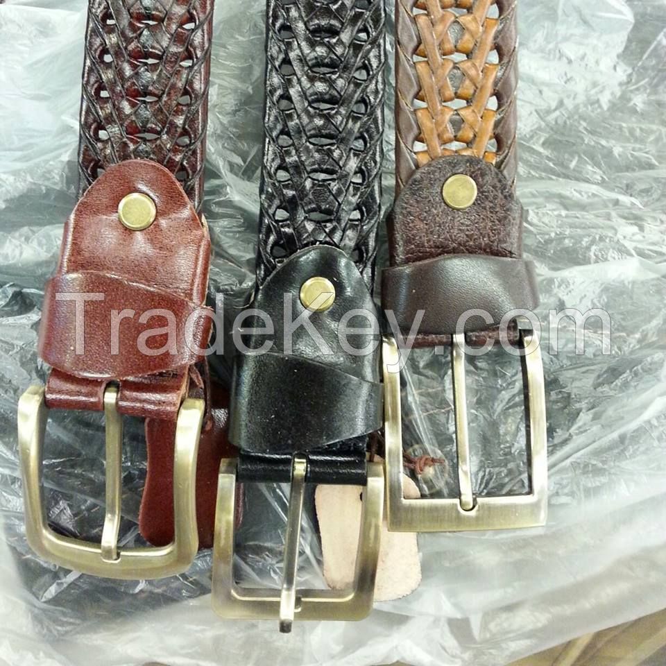 leather belts