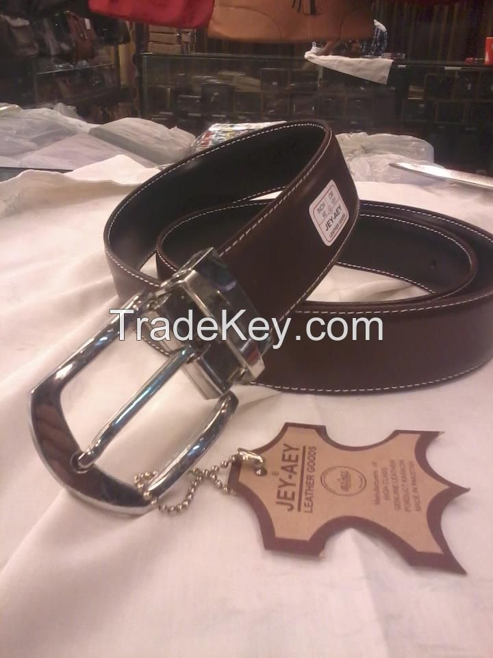 leather belts