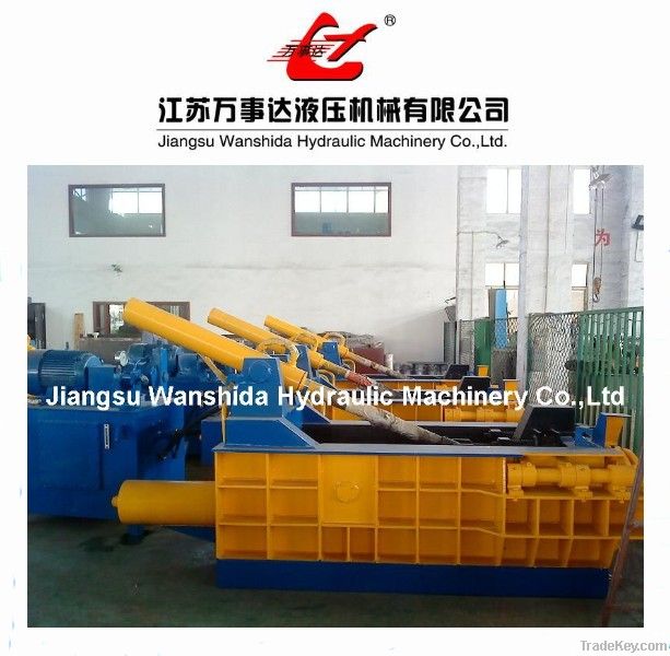 Hydraulic Metal Baler