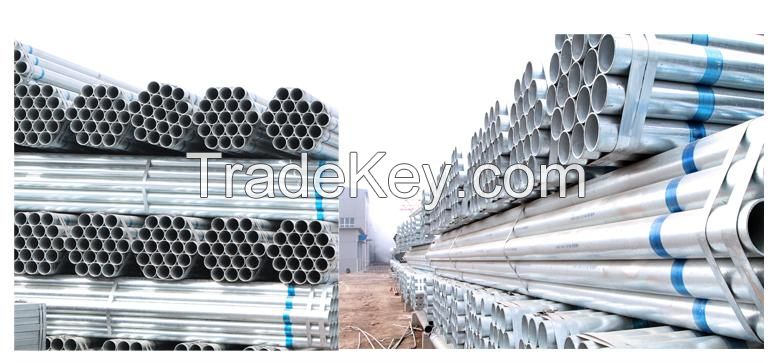 Tianjin Pre-Galvanized steel pipe