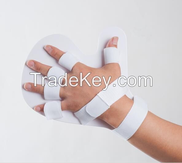 Hand Finger Wrist Orthosis Plate Rehabilitation Hemiplegia and Cerebra